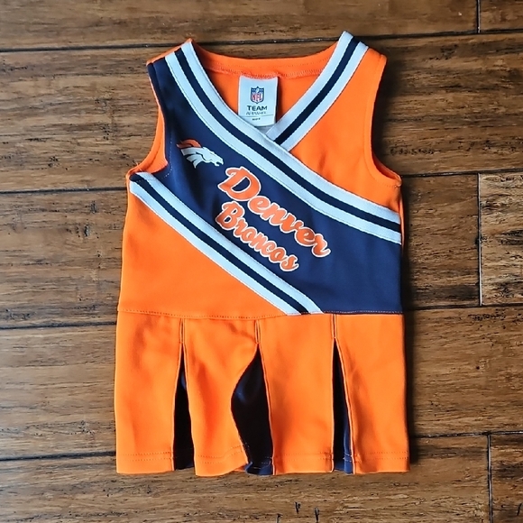 18month Denver Broncos Dress - Picture 1 of 4